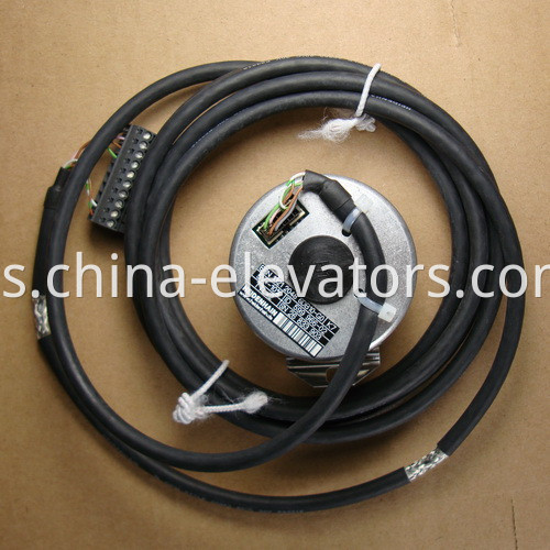 Codador de Heidenhain para Schindler Elevators 599966-01/02 HEIDENHAIN Encoder for Schindler Elevators 599966-01/02